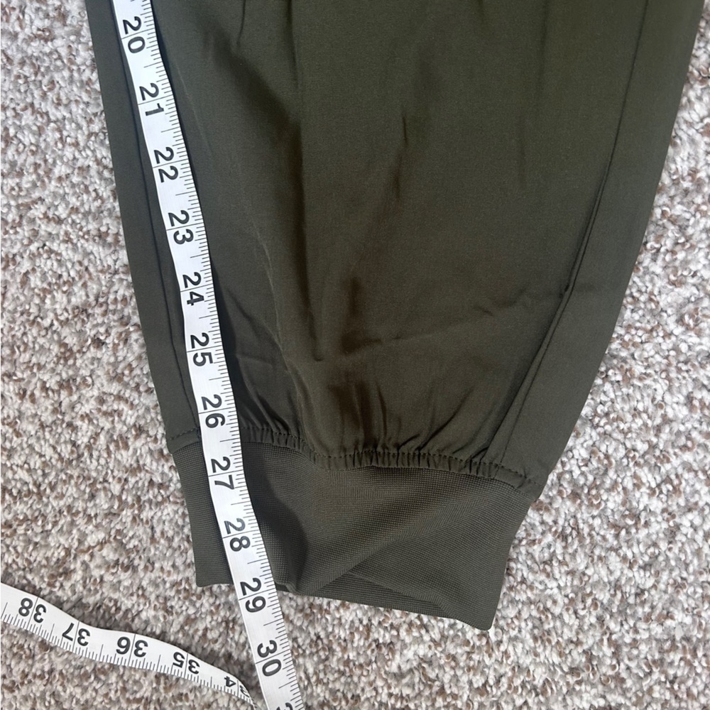NWT Olive Cargo Jogger Pants Water Resistant UPF 50+ Outdoor Hiking Casual XXXL - Picture 12 of 12